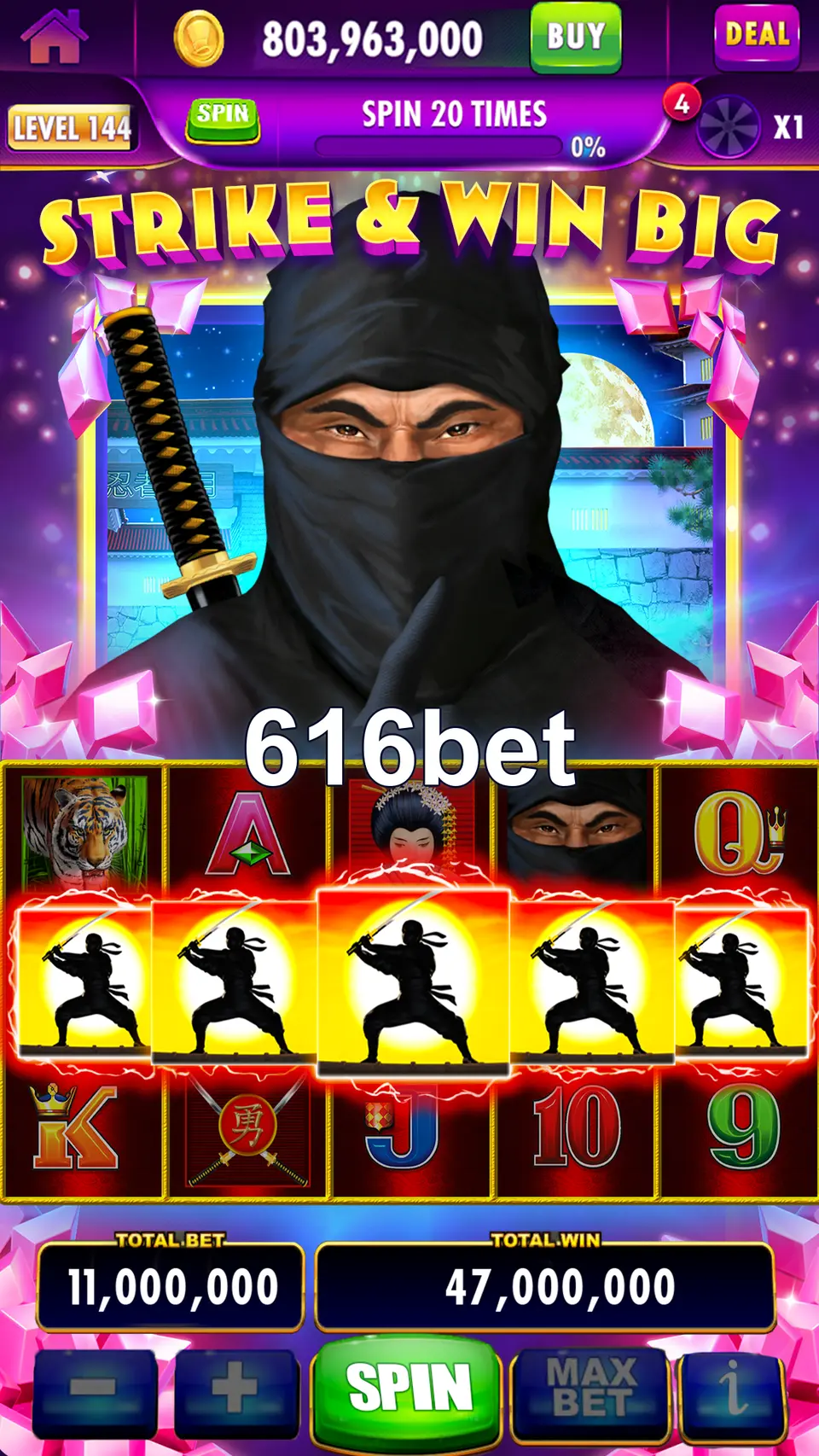 616bet APK