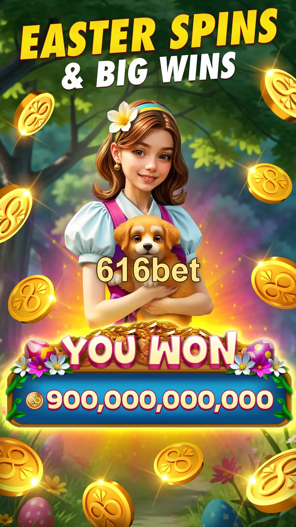 616bet Login