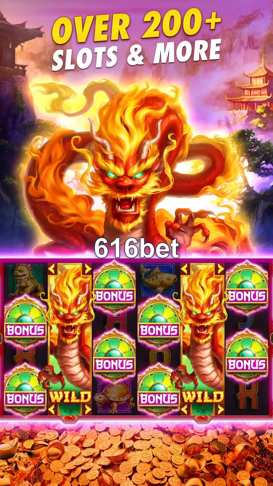 616bet Capturas de tela - APK Oficial